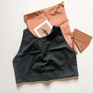 girlfriend collective Intimates & Sleepwear - NWT girlfriend collective Black Topanga Bra girlfriend collective Intimates & Sleepwear - NWT girlfriend collective Black Topanga Bra